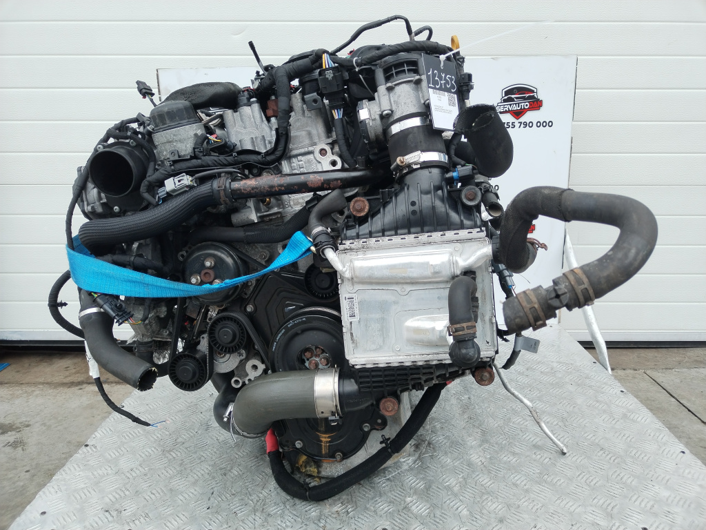Motor complet Jaguar XE (2015->) [X760] 2.0 Motorina 2018, LONGITUDINAL / MANUAL / 204DTD