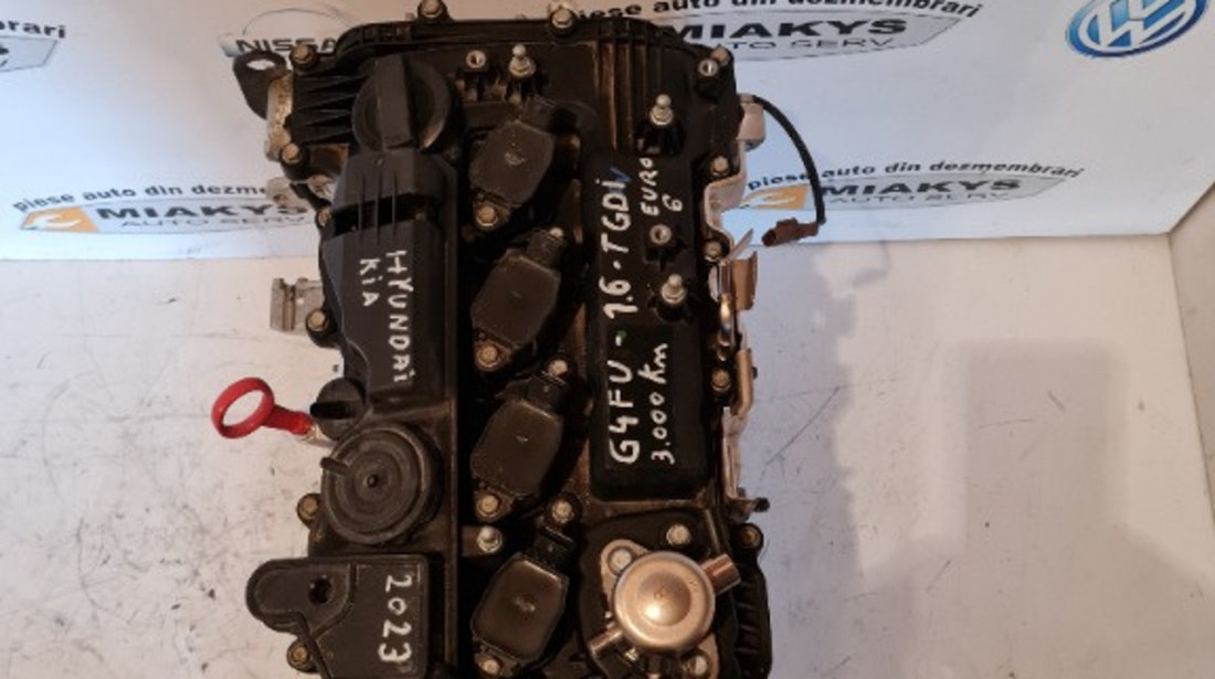 Motor complet kia sorento 1.6 TGDI benzina / tip - G4FU / euro 6 / An- 2018 - 2024