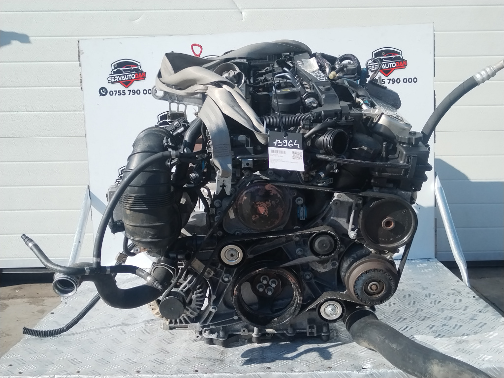 Motor complet Mercedes-Benz C-Class (2007->) [W204] 2.2 Motorina 2012, A651 / MOTOR FARA ANEXE
