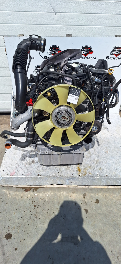 Motor complet Mercedes-Benz Sprinter (2009->) [906] 2.2 Motorina 2016, 651.955 / SE ADAUGA TVA LA FACTURARE