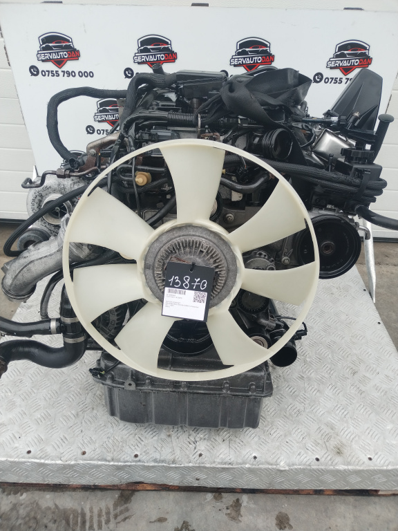 Motor complet Mercedes-Benz Sprinter (2009->) [906] 2.2 Motorina 2011, A651