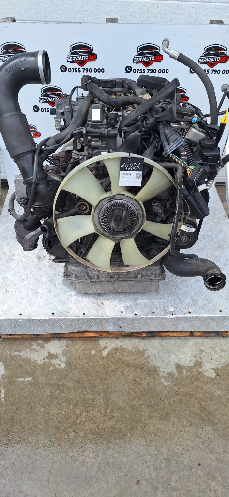 Motor complet Mercedes-Benz Vito (2009->) [w639] 2.2 Motorina 2012, A651 / SE ADAUGA TVA LA FACTURARE