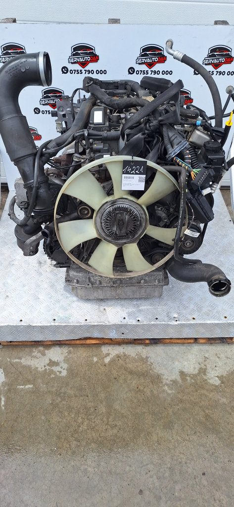 Motor complet Mercedes-Benz Vito (2009->) [w639] 2.2 Motorina 2012, A651 / SE ADAUGA TVA LA FACTURAR...