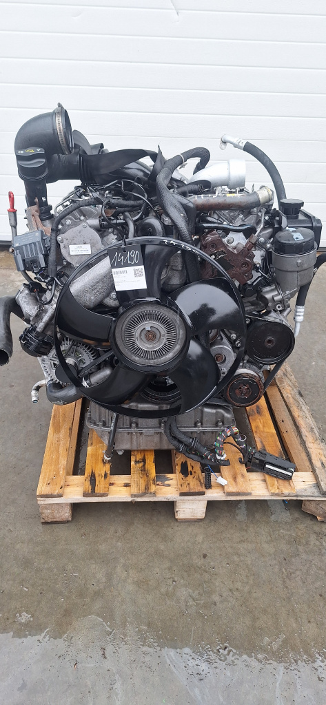 Motor complet Mercedes-Benz Vito (2009->) [w639] 3.0 Motorina 2007, 642990 / A642 / FARA ANEXE