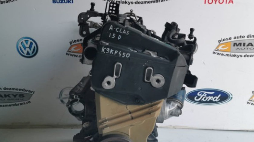 Motor complet MERCEDES-BENZ / W176 / A - CLASS / 1.5 Diesel / An 2012 - 2018 / COD - K9KF450
