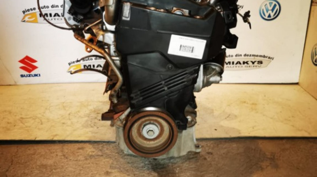 Motor complet NISSAN MICRA 5 / 1.5 DCI / Euro 6 / An 2012 - 2019 / COD - K9KE628