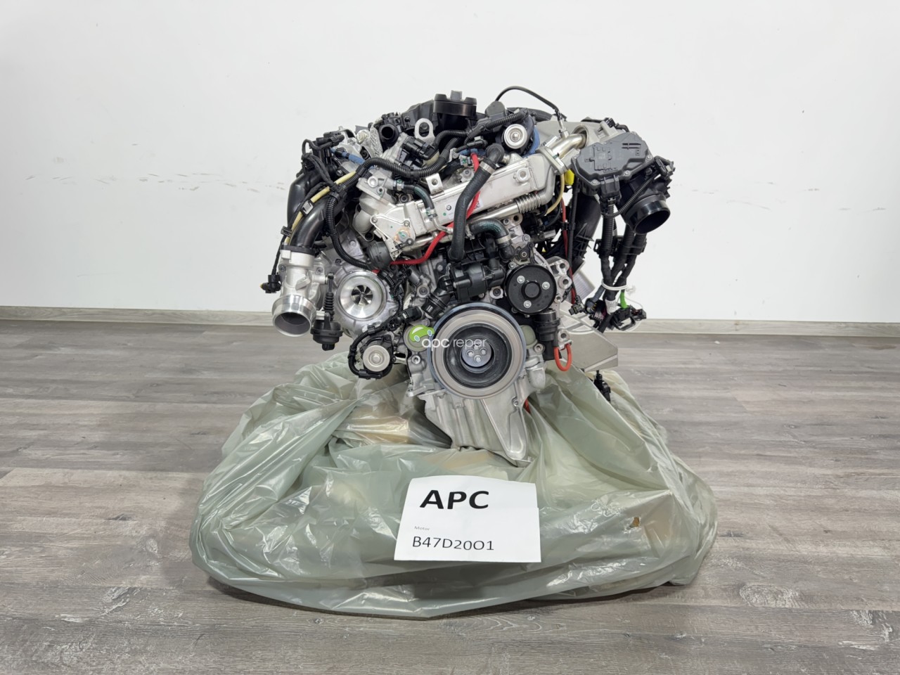 Motor complet Nou BMW G20 G21 G22 G23 G26 B47D20B Nou - 0 km 140kW