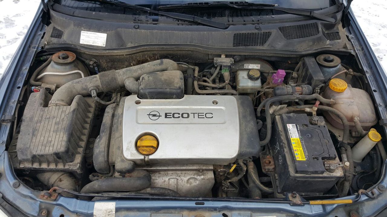 Motor complet Opel Astra G Caravan 1.6i 16V Z16XE 101 CP 1308787 Motor complet Opel Astra G Caravan 1.6i 16V Z16XE 101 CP 1308787