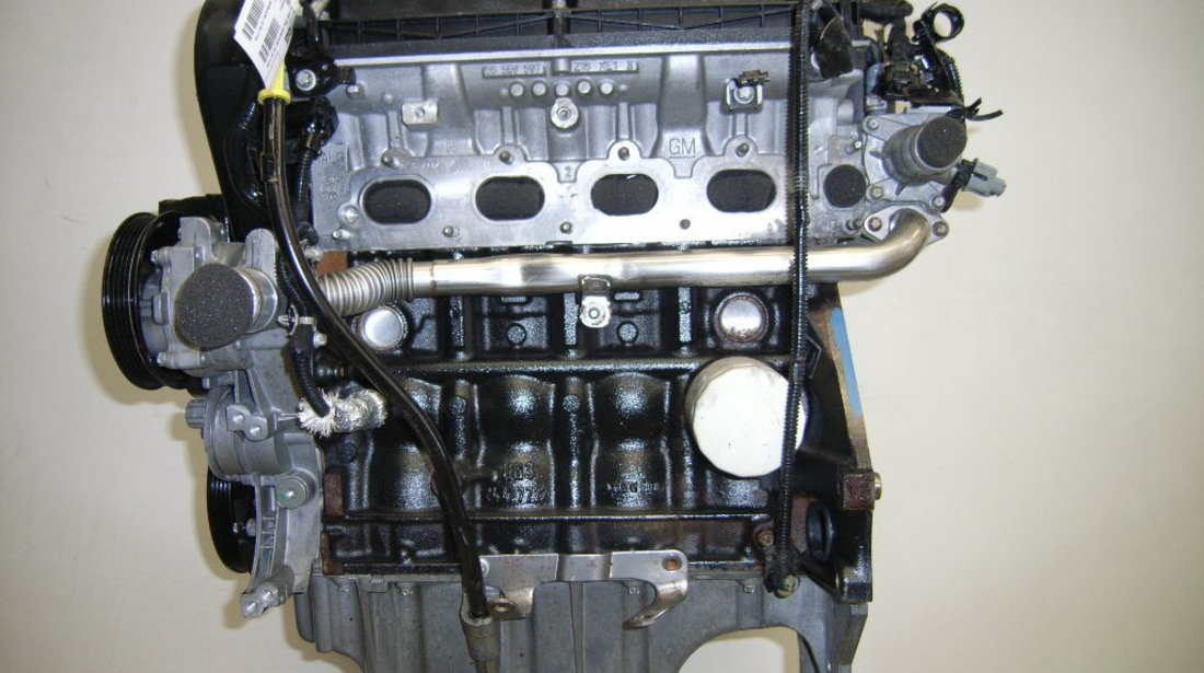 Motor complet Opel Astra H 1.6 16v cod motor Z16XE1