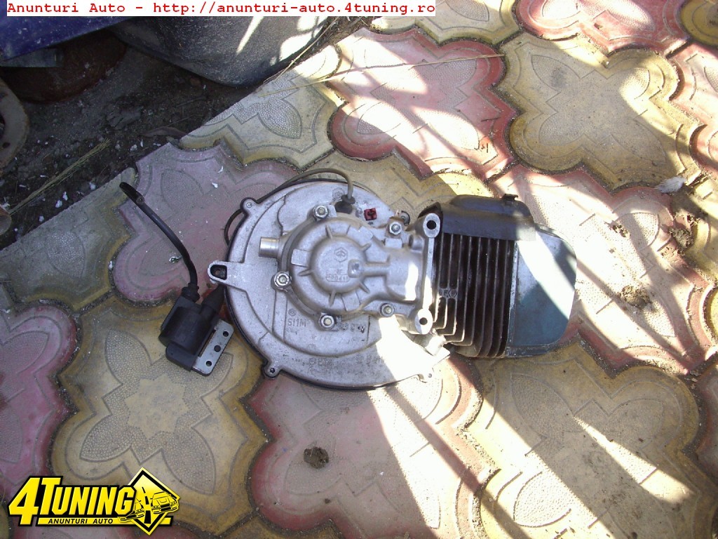 Motor complet piaggio ciao,si boxer,grillo bravo 49 cm 2 T