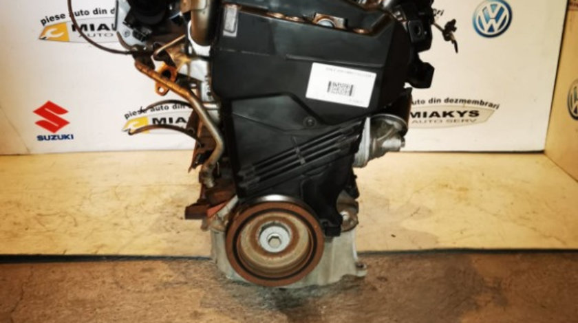 Motor complet RENAULT CAPTUR / 1.5 DCI / Euro 6 / An 2012 - 2019 / COD - K9KE628