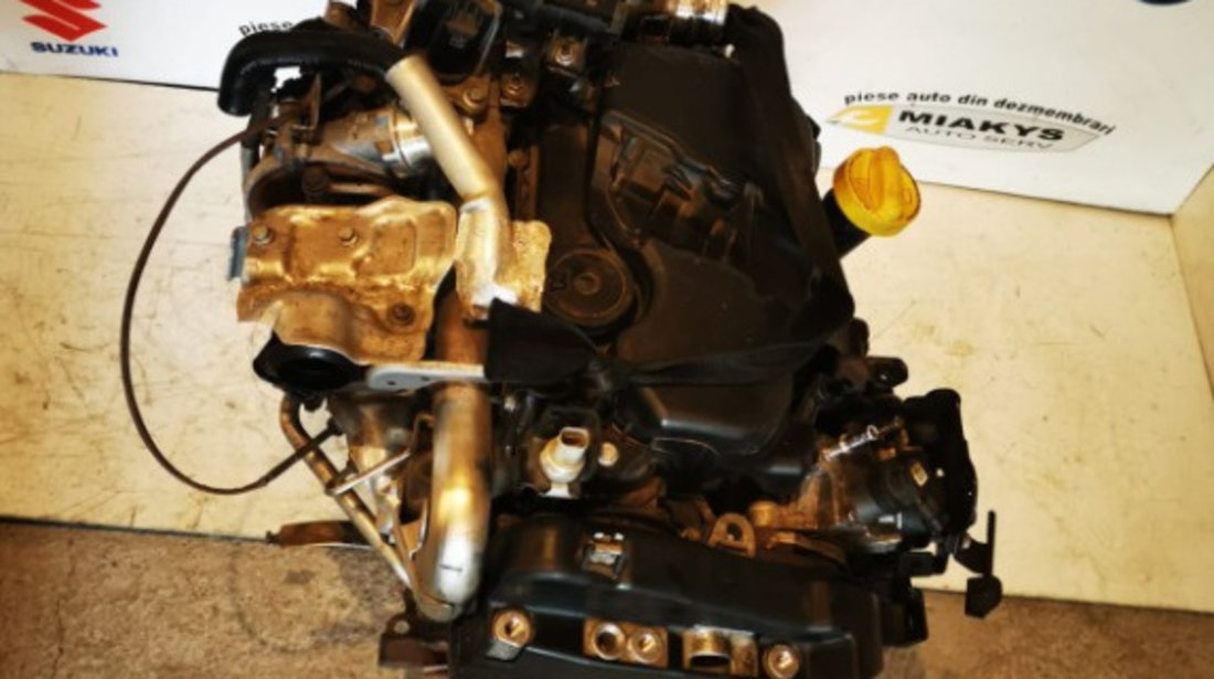 Motor complet RENAULT CLIO 4 / 1.5 DCI / Euro 6 / An 2012 - 2019 / COD - K9KE628