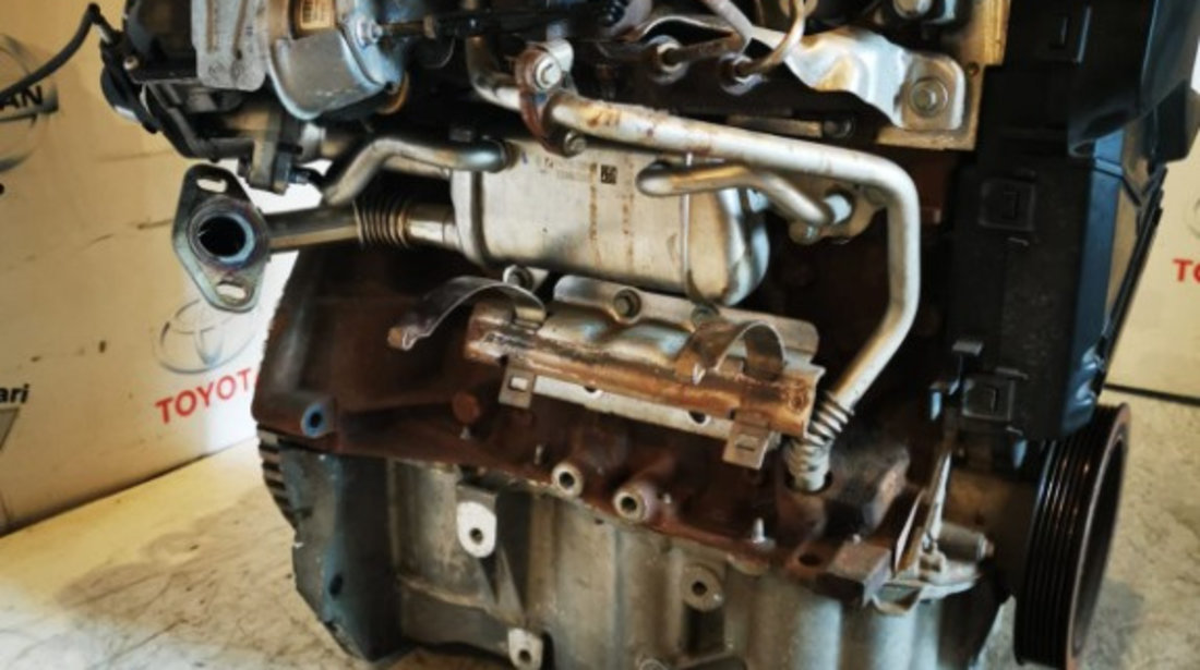 Motor complet RENAULT CLIO 4 / 1.5 DCI / Euro 6 / An 2012 - 2019 / COD - K9KE628