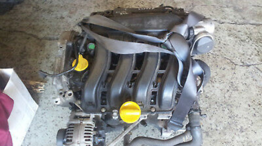 Motor complet Renault Megane III 1.6 16V cod motor K4M 858