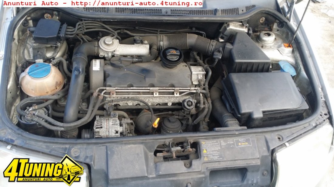 Motor complet Skoda Fabia 1 9tdi Cod ATD 101cp Manuala 2005