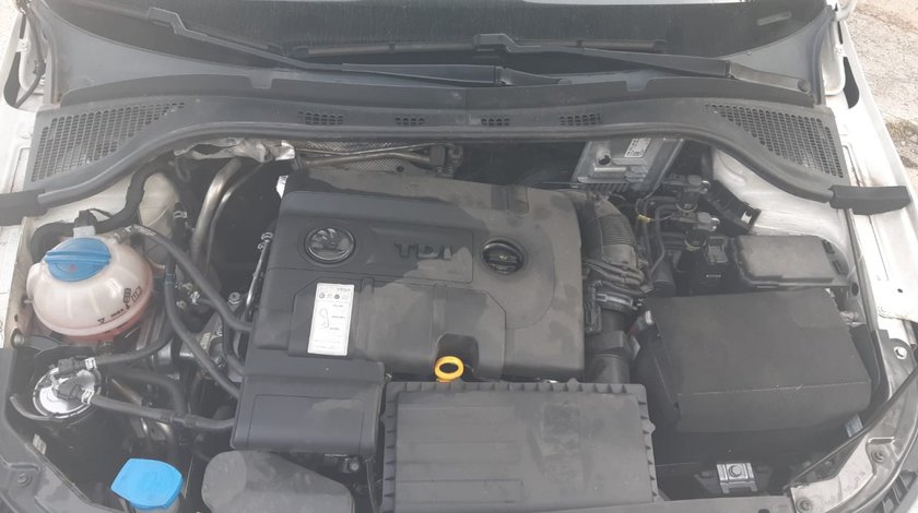 Motor complet Skoda Fabia 3 1.4 tdi cod cus