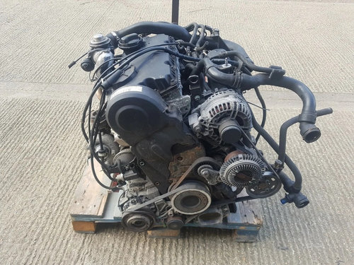 Motor complet Skoda Superb I 1.9 TDI cod motor AVB an fab. 2001 - 2008