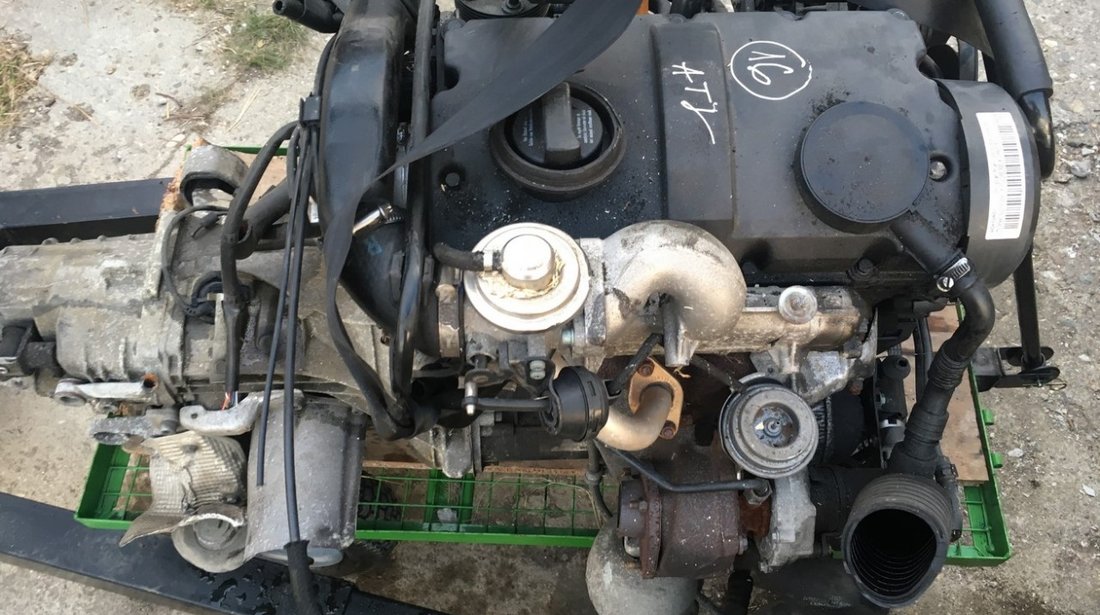 Motor complet Volkswagen Passat 1.9 TDI 85KW /116 CP cod motor : ATJ