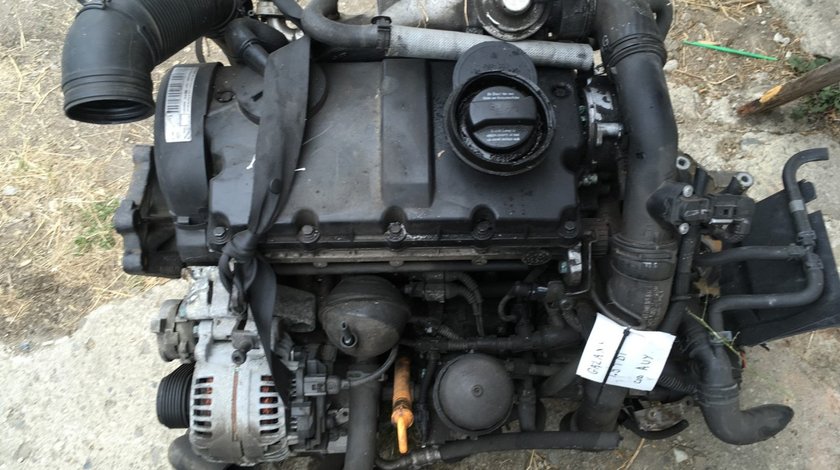 Motor complet Volkswagen Sharan 1.9 TDI 85 KW 116 CP cod motor AUY