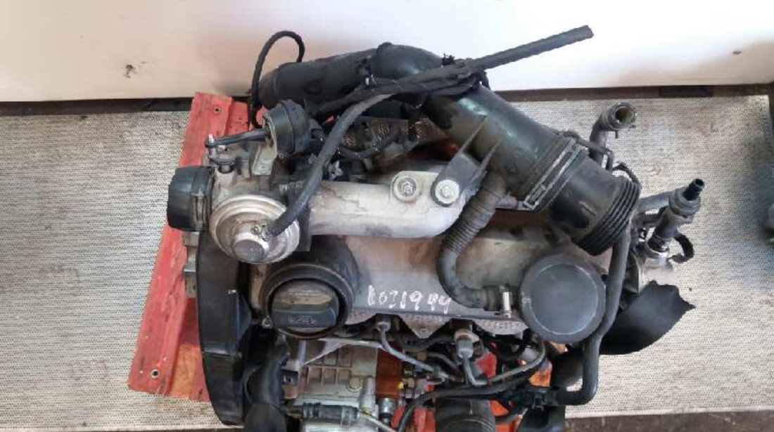 Motor complet VW Bora I 1.9 TDI cod motor AGR fab. 1998 - 2005