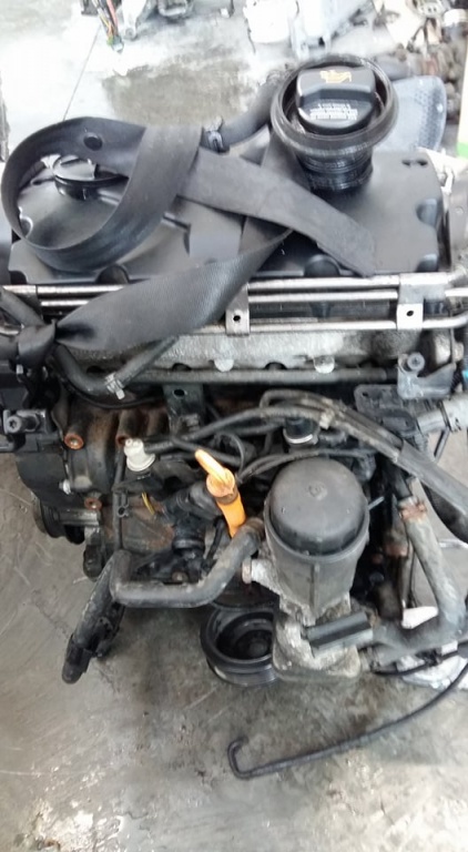 Motor complet vw golf 4 1.9 tdi axr 101 cp euro 4