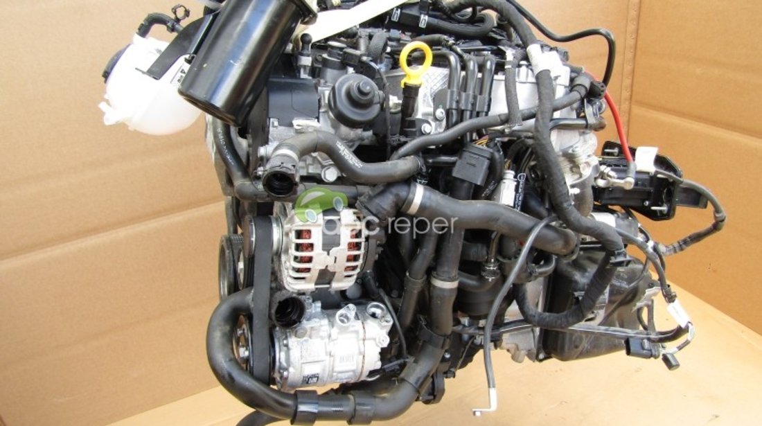 Motor complet VW Jetta 5C Facelift 2.0 TDI - Cod: "CUU'' 16km