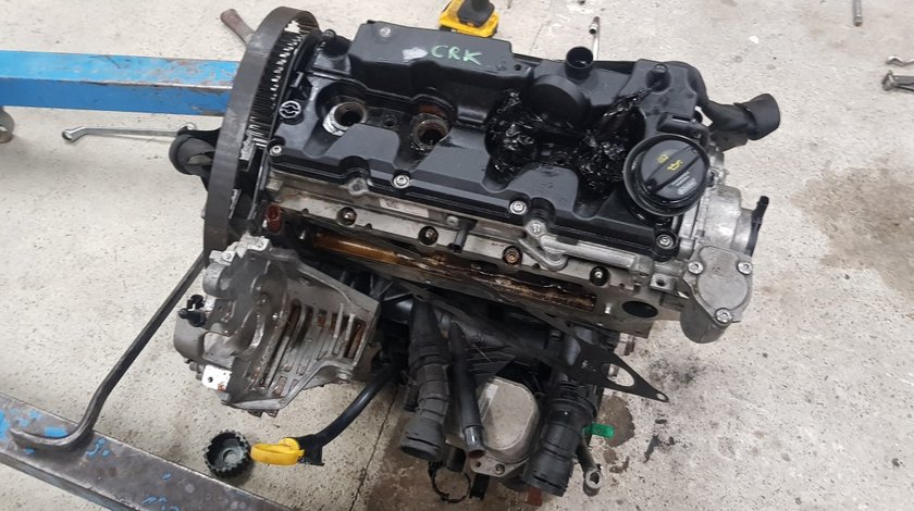 Motor CRK 1.6 TDI Audi A3 8V 2014 2015 2016