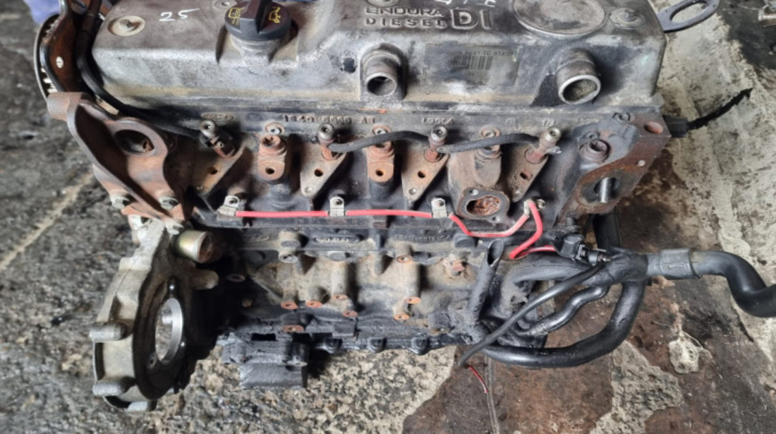 Motor cu injectoare 1.8 tddi 75cp cod RTN Ford Fiesta 4 [facelift] [1999 - 2002]