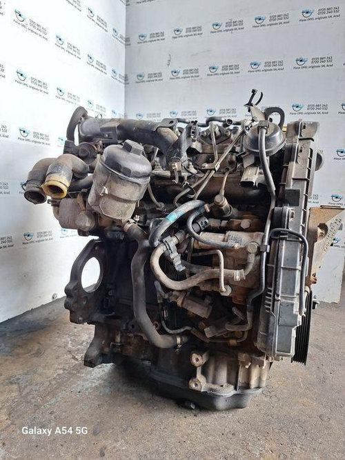 Motor cu sistem injectie DENSO Opel Corsa C 2000-2006 1.7 CDTI 101 cp 74 kw Z17DTH Z17DTH Denso
