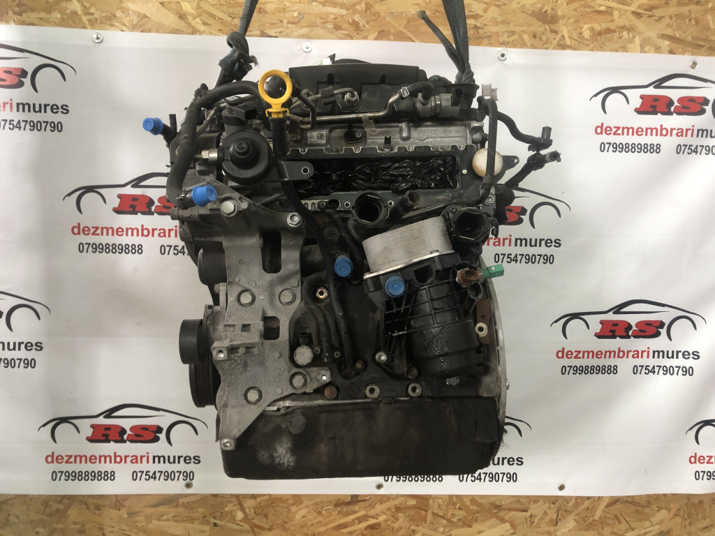 Motor CUA VW Passat B8 2.0 TDI 240hp 4Motion DSG sedan 2016 (CUA)