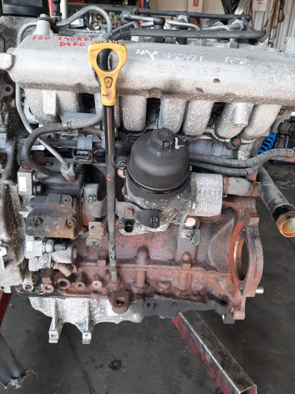 Motor d4fc 1.4 crdi hyundai i20 ix 20 i30 kia rio ceed