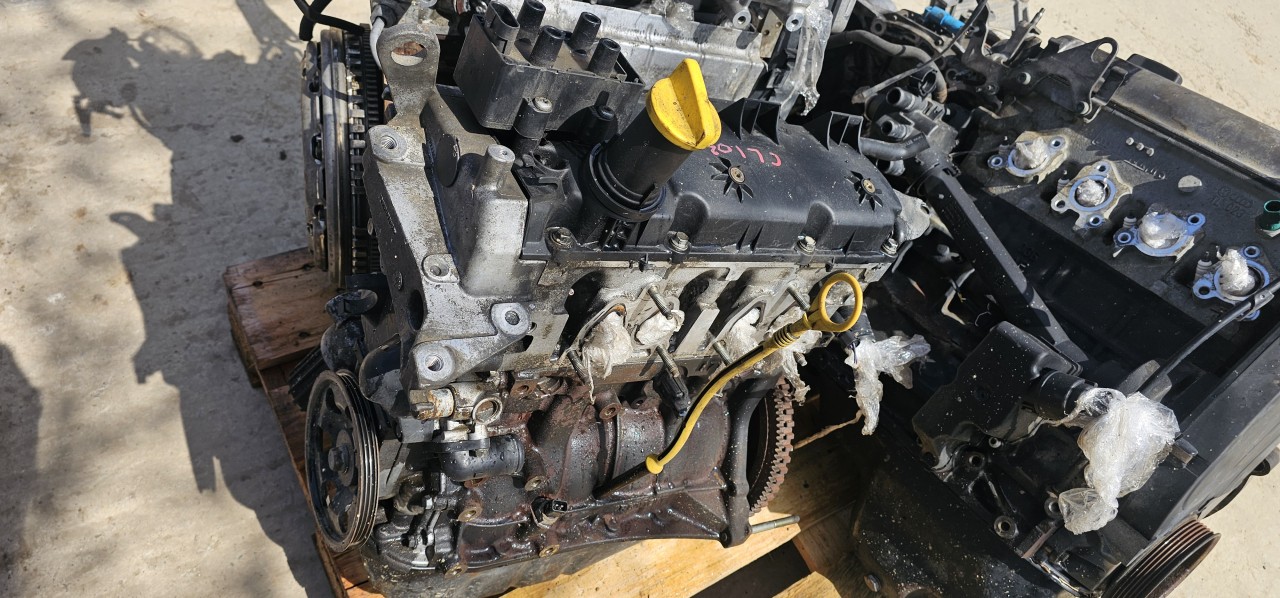 Motor D7F G7 Renault Clio 2 1.2 benzina 2001 2002 2003