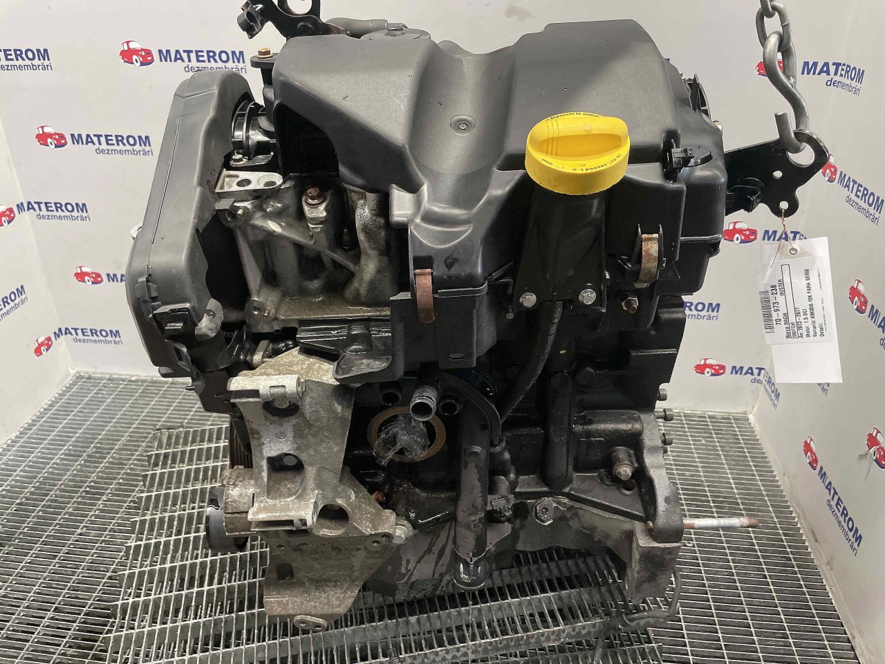 MOTOR DACIA DUSTER 1.5 DCI - (2013 2017)