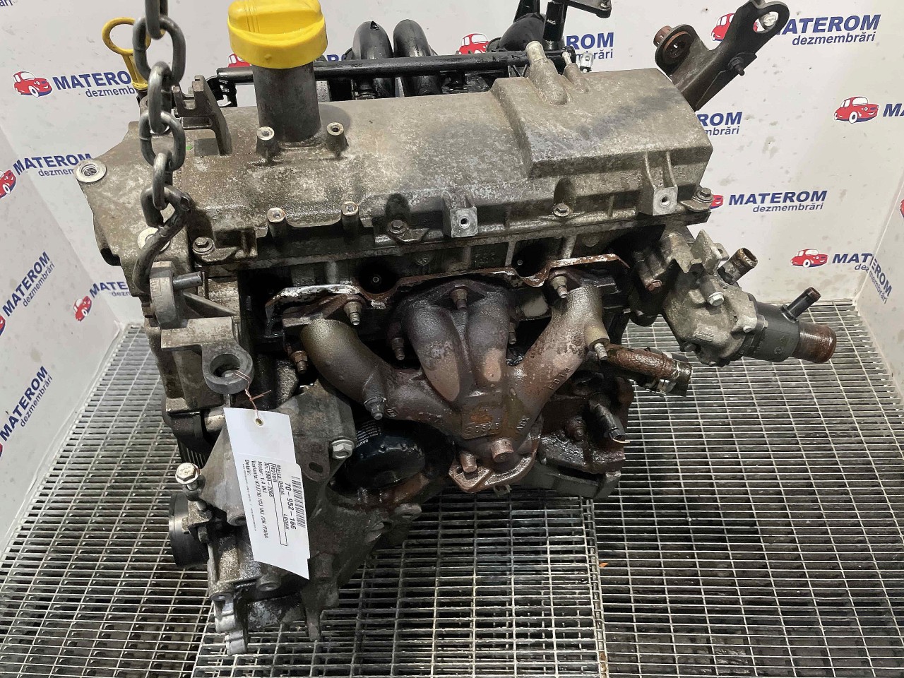 MOTOR DACIA LOGAN 1.4 INJ - (2004 2008)