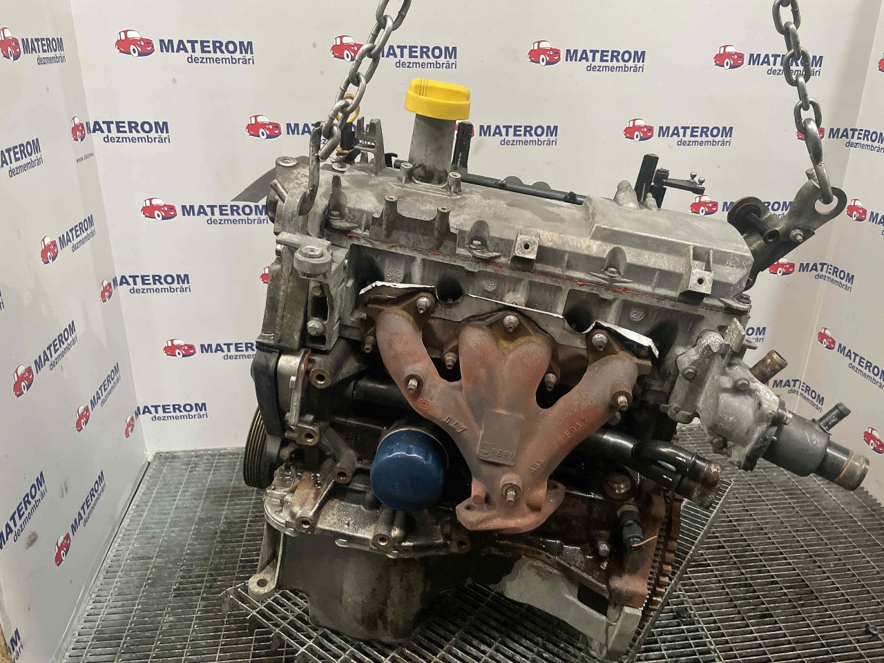 MOTOR DACIA LOGAN 1.4 INJ - (2008 2012)