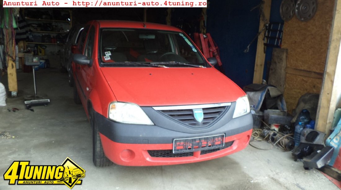 MOTOR DACIA LOGAN 1 4 MPI AN 2005 2007