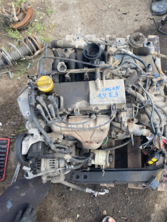 Motor Dacia logan 1.4 MPI euro 3 k7j-A7