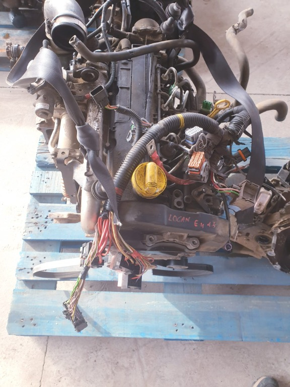 Motor Dacia Logan 1.5 dCi E4