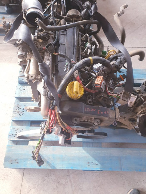 Motor Dacia Logan 1.5 dCi E4