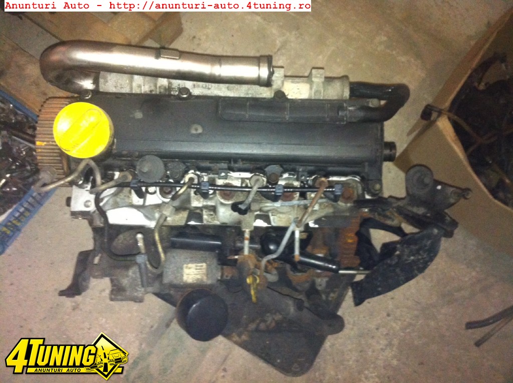 Motor dacia logan 1 5 dci k9k  95000 km