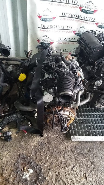 Motor Dacia Logan 2 1.5 dci Euro 6 cu Injectie Bosch Tip K9K E6 90 cai