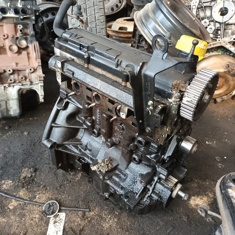 Motor Dacia Logan (Ls) 2004-2012 1.5 Dci (Ls0W) K9K 796 Motorina Complet Fara Anexe