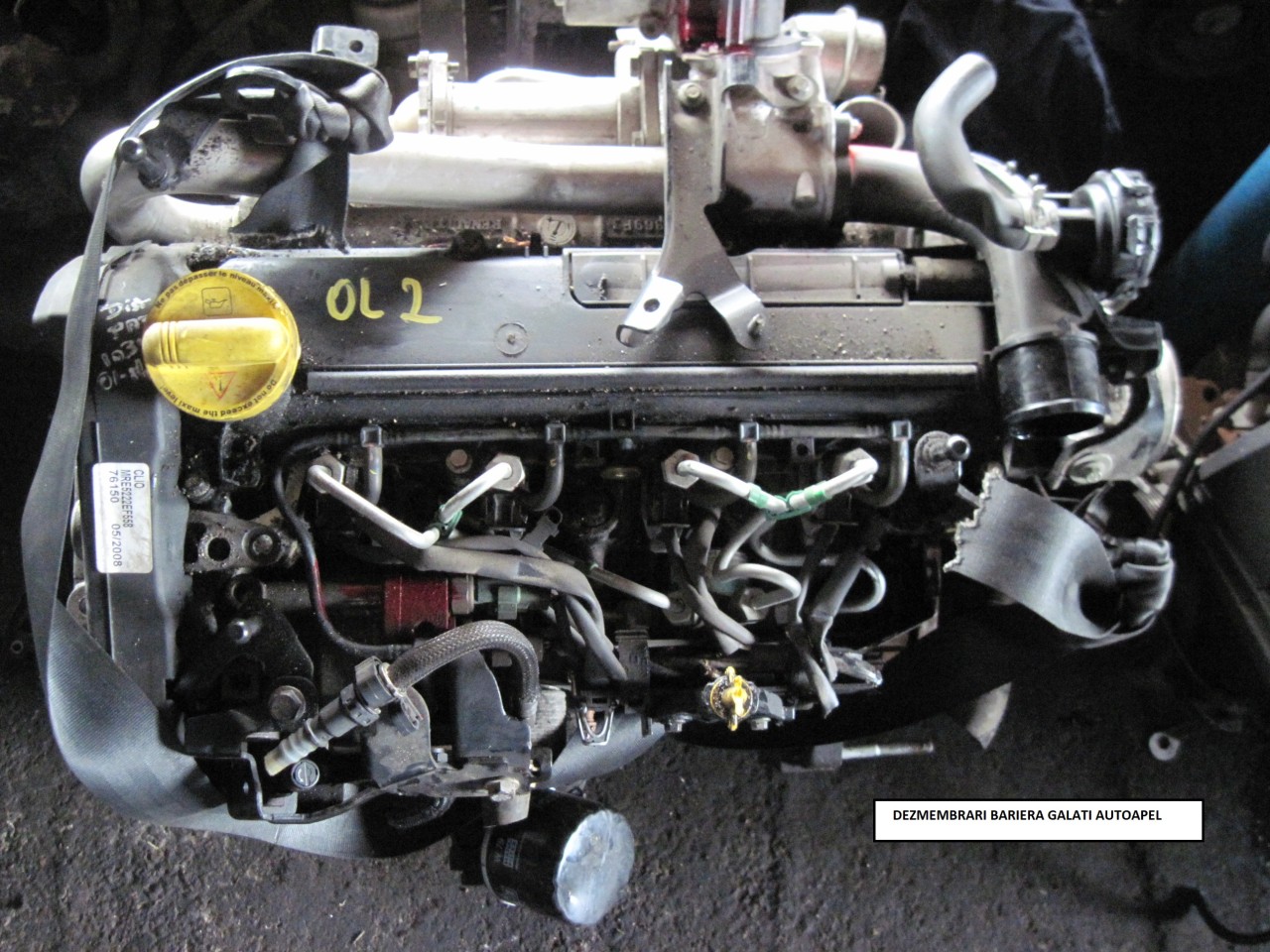 motor Dacia Logan/ Renault Clio 1,5 DCI,