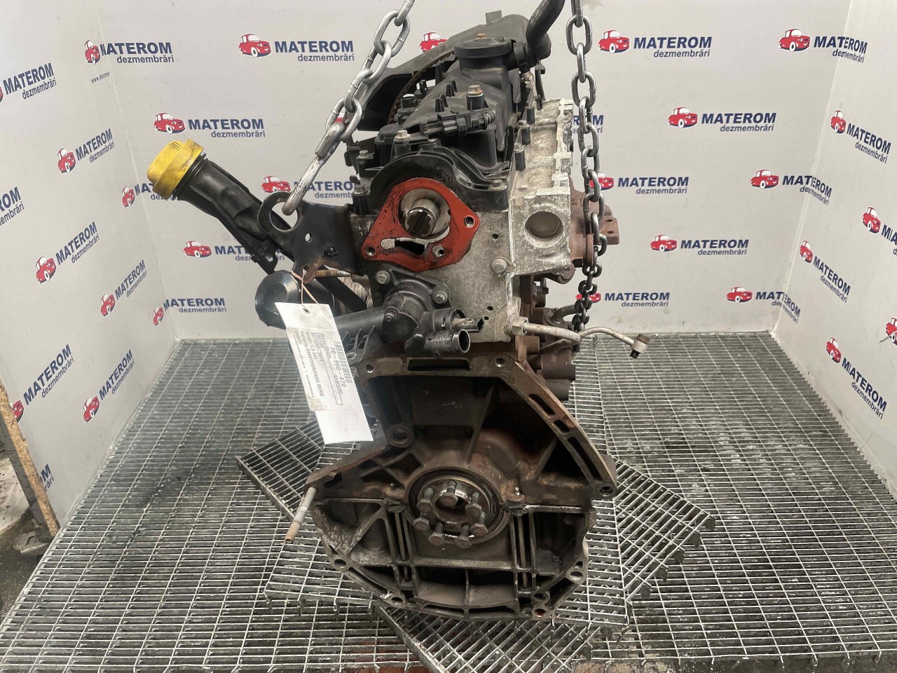MOTOR DACIA SANDERO SANDERO 1.5 DCI - (2012 2019)
