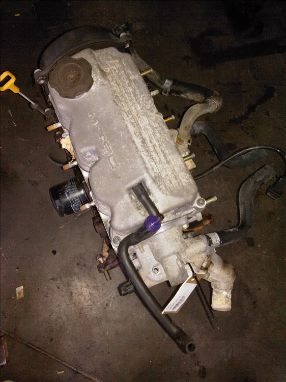 Motor DAEWOO MATIZ
