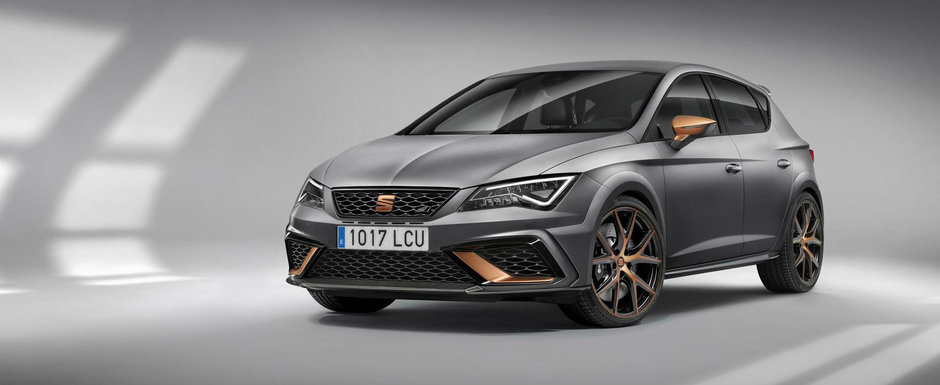 Motor de Golf R, 310 cai putere si tractiune fata. Cu alte cuvinte, noul Seat Leon Cupra R Motor de Golf R, 310 cai putere si tractiune fata. Cu alte cuvinte, noul Seat Leon Cupra R