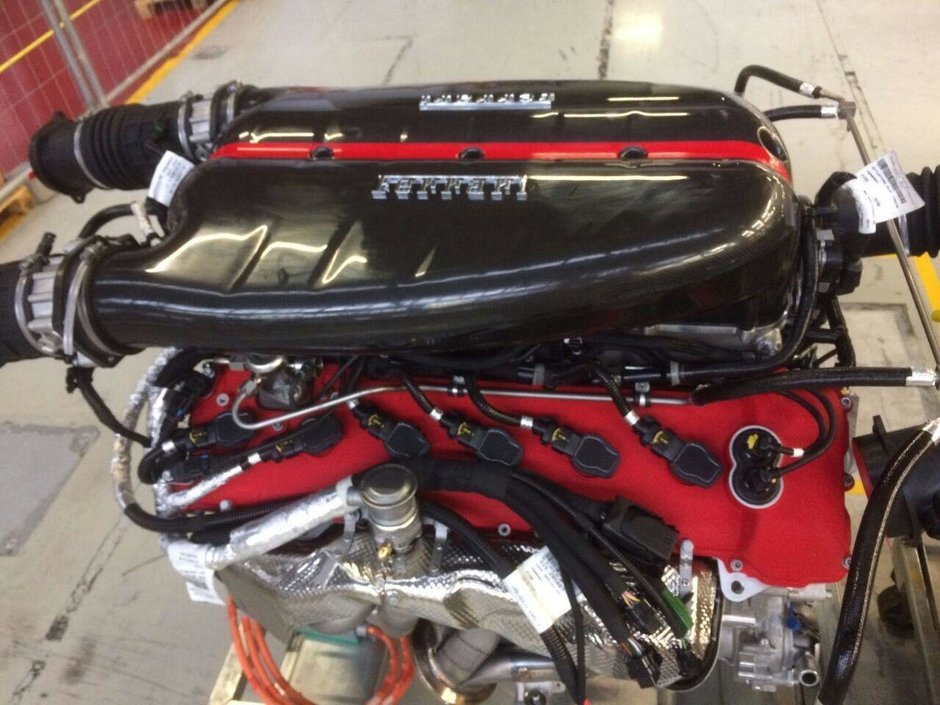 Motor de LaFerrari