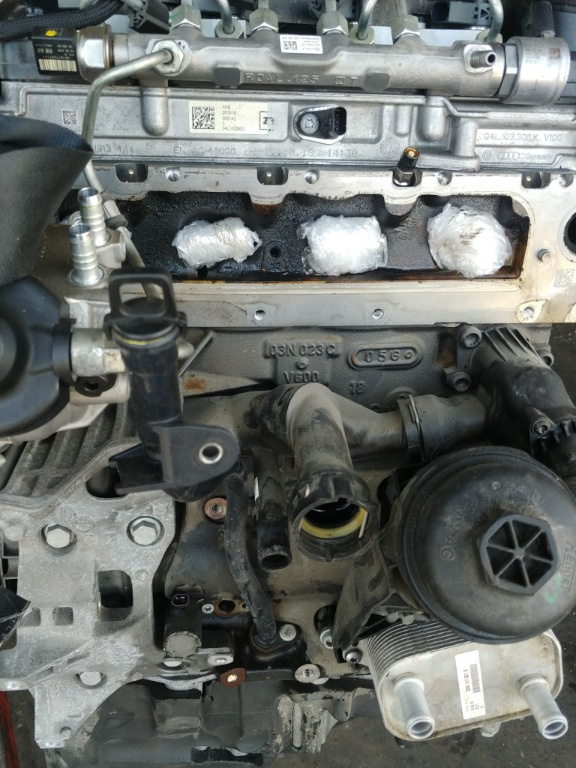 Motor deu 2.0 tdi audi a4 b9 audi a6 c7 audi q5