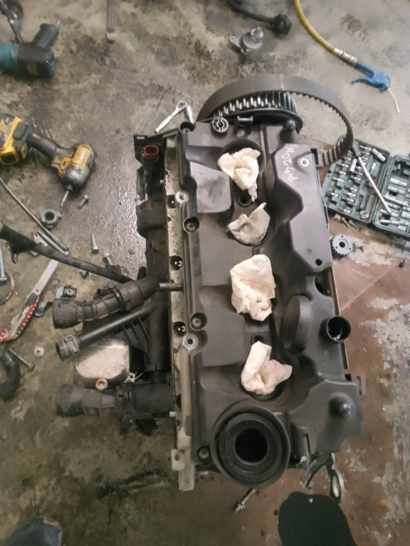 Motor dezechipat Audi A3 8V 2.0 Motorina 2016, CRB