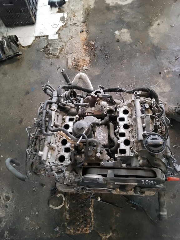 Motor dezechipat Audi A8 3.0 Motorina 2009, ASB